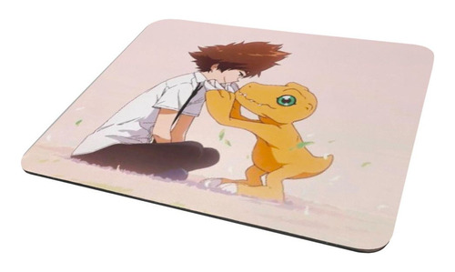 Mousepad Anime Digimon Taichi Agumon #4