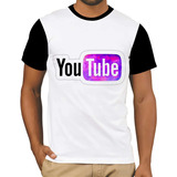Camisa Camiseta Personalizada Youtuber Canal Envio Hoje 15