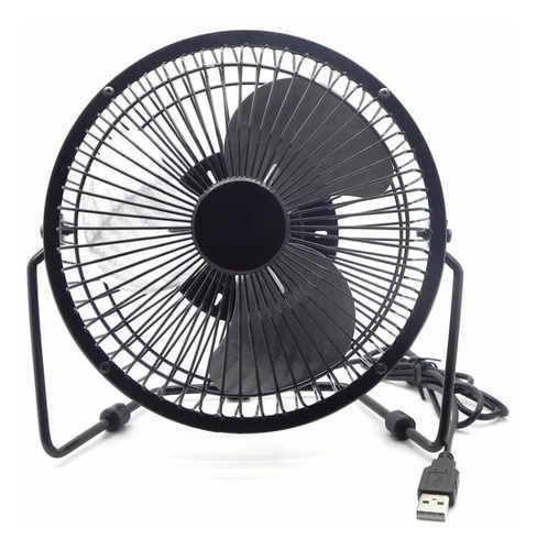 Ventilador Usb Oficina Escritorio Portatil 