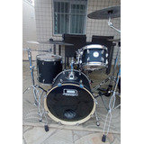 Bateria D One Rocket Dr18 + Banco + Ferragens+brindes