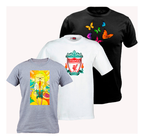 Lote De Playeras De  Caballero Color Yazbek Algodón 10 Pzas