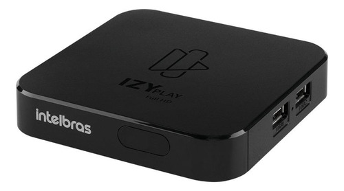 Tv Box Smart Box Intelbras Izy Play  Full Hd 8gb Preto 1gb