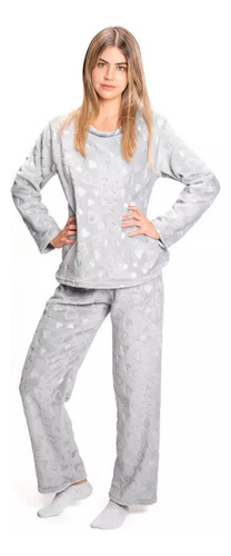 Pijama Polar Soft De Mujer (buzo Y Pantalón)