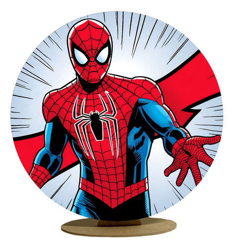 Capa Painel 50x50 Redondo Tecido Sublmado Tema Homem Arnha