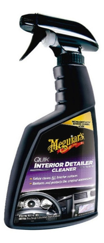 Meguiars Quik Detailer Interior (spray) X 473 Ml Universo 