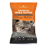 Arena Aglomerante Aglutinante Gatos Bentonita 4kg Nelsoni 