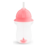 Vaso Entrenador Munchkin Pitillo Y Pesa Rosado Vaso Pitillo