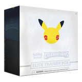 Pokémon Tcg: Celebrations Elite Trainer Box Inglés