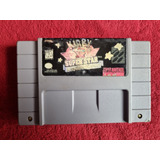 Kirby Super Star Cartucho Original Súper Nintendo Snes Fotos