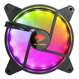 Controladora Rgb 140mm Cooler Fan 3 Uni Argb Molex Cor Preto