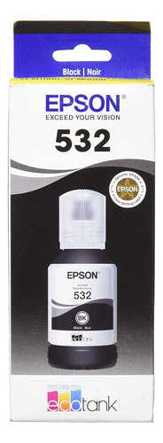 Epson T532 Ecotank - Botella De Tinta De Ultra Alta Capacida