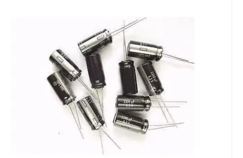 Capacitor Electrolitico 1800uf X 6.3v 105° Pack X 10