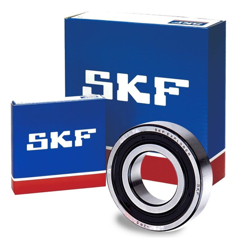 Ruleman 6007 2rs Blindado Skf