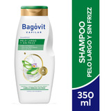 Shampoo Bagovit Capilar Pelo Largo Y Sin Frizz 350ml X 2u