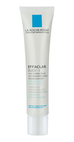 La Roche Posay Effaclar Duo [+] Crema Correctora Acné Puntos Negros Pieles Grasas