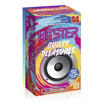 Juego De Cartas Jumbo Hitster Placeres Culpables Música 2-10