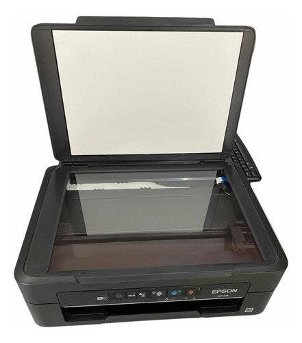 Impresora Epson Xp-211 Color Negra Usada En Excelente Estado