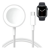 Cable Cargador Compatible Con Apple Watch Serie 7