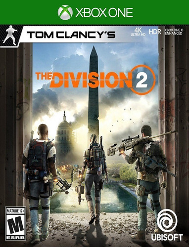 Tom Clancys The Division 2 - Xbox One (25 Dígitos)