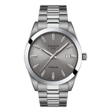 Tissot Reloj De Vestir (modelo: T), Gris, Gris, Moderno