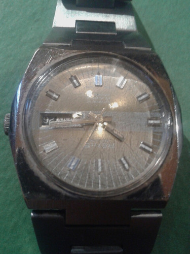 Reloj Renis Geneve Automatico Incabloc 25 Jewels Rubies
