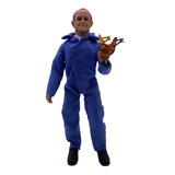 Figura Hannibal Lecter Mego The Silence Of The Lambs Muñeco