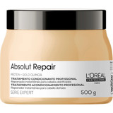 Absolut Repair Gold Quinoa + Protein Máscara 500ml | Loréal