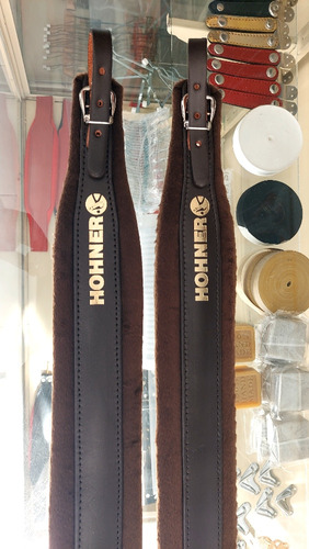 Correas Para Acordeon Hohner Cafes 8cm