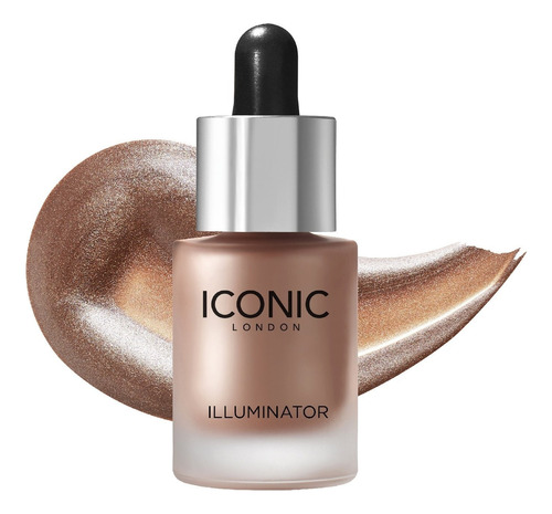 Iluminador Liquido Shimmer Iconic London 100% Importados