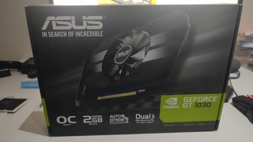 Tarjeta De Video Getforce Gt 1030 - 2 Gb. Asus Nvidia Usada