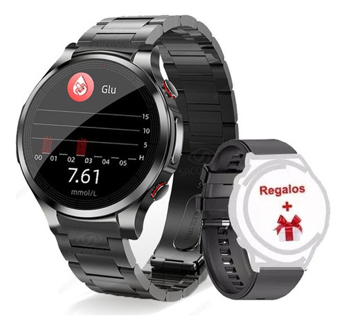 Reloj Inteligente Para Hombre Glucosa Ecg+ppg Smart Watch