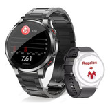 Reloj Inteligente Para Hombre Glucosa Ecg+ppg Smart Watch