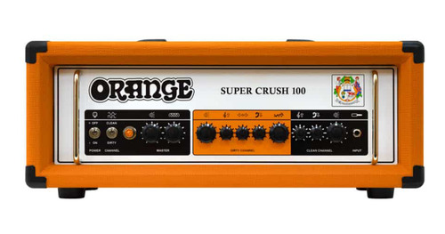 Cabeçote Orange Super Crush 100 100w Para Guitarra