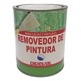 Removedor De Pinturas 1/4 Gl Dideval