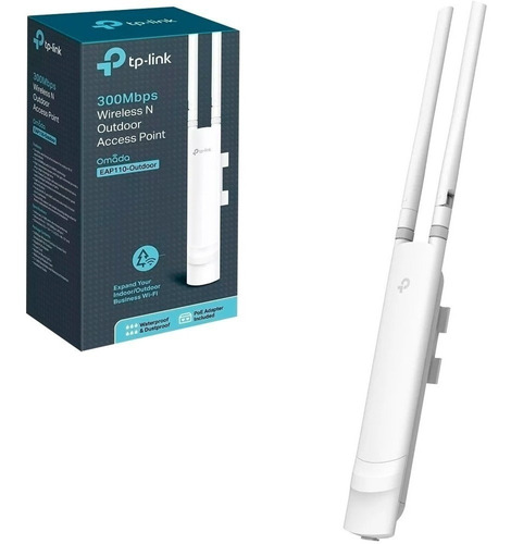 Punto De Acceso Exterior Tp-link 300mbps, Venta De Fichas