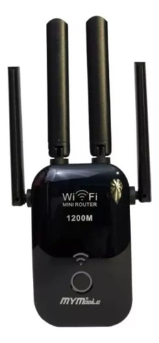 Repetidor Amplificador Wifi Mymobile 1200 Mbps 2 Puertos 