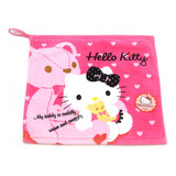 Hello Kitty Toallas De Mano Encantadoras Para Niños Y Niñ.