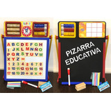 Pizarra Magnética Educativa Doble Faz Infantil. 