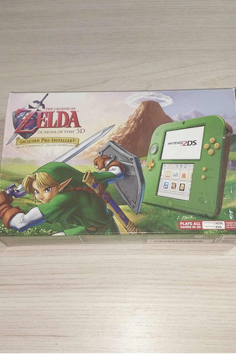 Nintendo 2ds The Legend Of Zelda Ocarina Of Time 3d