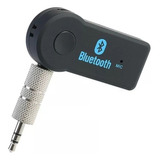 Bluetooth Receptor Para Carro Recargable Portatil 
