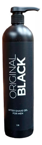 Original Black After Shave Gel Post Afeitado Barberia X 1 Lt