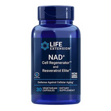 Life Extension Nad+ Resvera (30 Capsulas) Antienvejecimiento