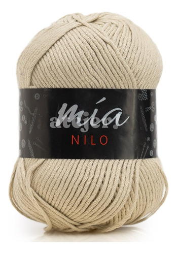 Hilo Algodón Semigordo 8/8 Ovillo X 100 Gs Tejido Crochet
