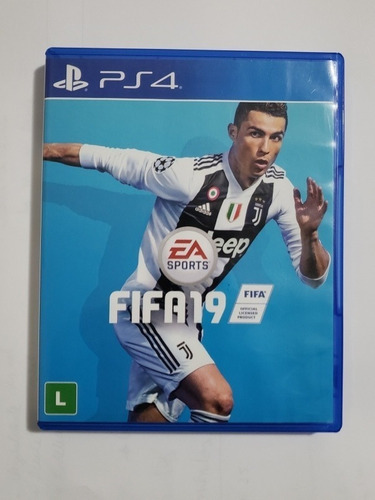 Fifa 19 Ps4 Mídia Física Seminovo