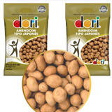 Amendoim Tipo Japonês Clássico Dori (kit 2x 200g) Crocantes