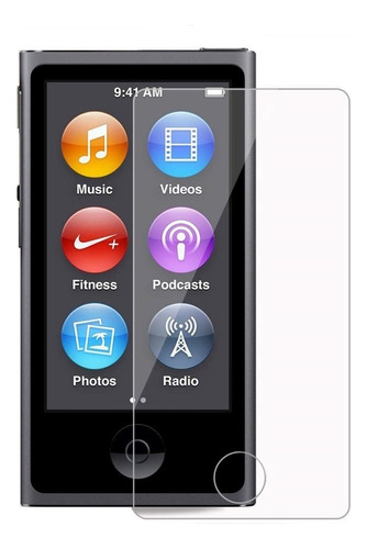 Apple iPod Nano 7 Y 8 Generación Akwox Vidrio Templado X 2