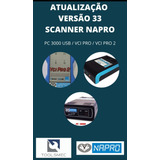 Napro Atualização V15 Até V19 Para V31 / Pc3000 E Vci Pro  