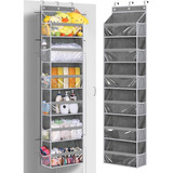 Misslo Over The Door Organizador Almacenamiento Colgante Con