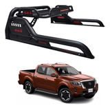 Roll Bar Np300 Frontier 2016 A 2023 Canastilla C/ Pasamanos