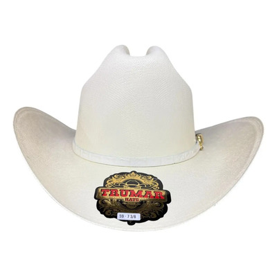 Sombrero Vaquero Telar 1000x Malboro T,crema Trumar Hats Color Beige Talla 55 | Meses sin interés